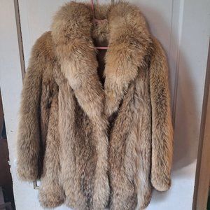 Vintage fur coat
